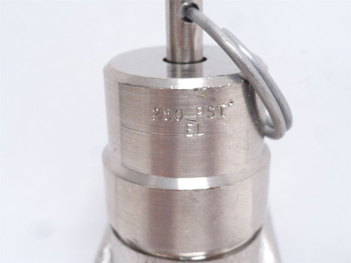 MFG- Uknwn; Pressure Relief Valve; 1/2NPT x 3/4NPT 250psi
