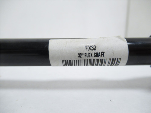 Miller Manufactoring FX32; Hot Shot Flex Shaft; 32" Length
