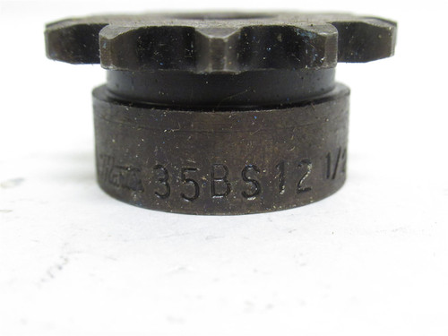 Martin 35BS12-1/2; Sprocket #35; 12 Teeth; 1/2"ID