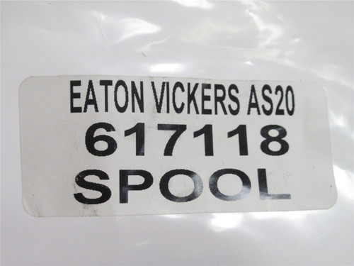 Eaton  617118; SPOOL HYD VLV DCV 2B/C/F