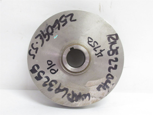 Redwood 25609E; Stainless Impeller; 4.75"