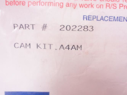 Parker 202283; Cam Kit; A4AM Standard