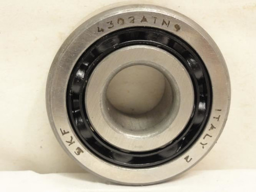 SKF 4302ATN; Ball Bearing 15mm ID x 42mm OD x 17mm Wide