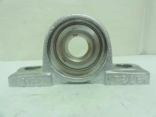 AMI MUCLP206-18NP; Pillow Block Bearing 1-1/8"ID; 2-Bolt
