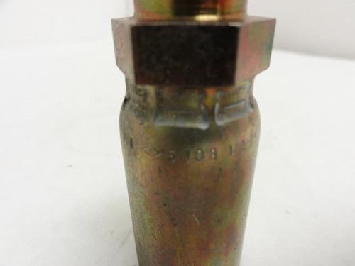 MFG- HY08-SY08; Crimp Coupler 1/2 JIC to # 8 Hose