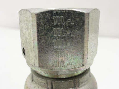 Manuli M14110-12-12R; Crimp Coupler 3/4 NPT # 12 Hose