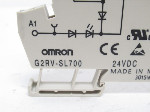 Omron G2RV-SL700-DC24; Relay; GP; 6A; 24VDC Input; SPDT