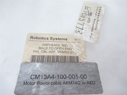 Amphenol CBL-ADP30KM5S; Hollymatic Motor Power Cable 6805173