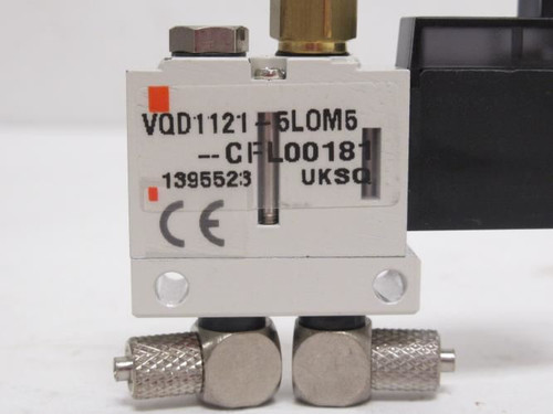 SMC VQD1121-5L0M5; Prime Solenoid Valve 5825302; 24VDC