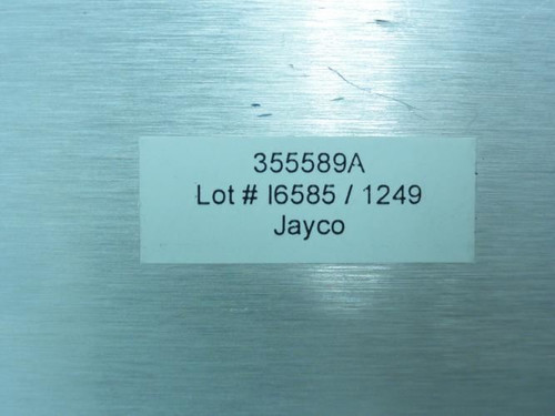 Jayco 355589A; Input Keyboard w/o button/key labels