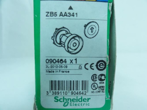 Schneider ZB5AA341; Lot-2 Green Flush Pushbutton Head