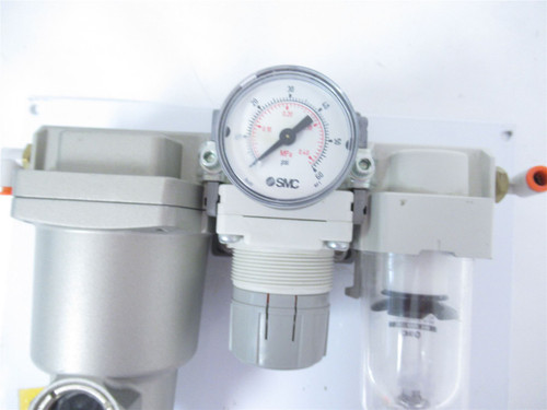 SMC MRS5022A; Air Filtration Setup
