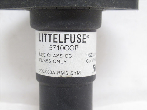 Littlefuse 5710CCP; Cartridge Fuse Holder; 30A; 600VAC