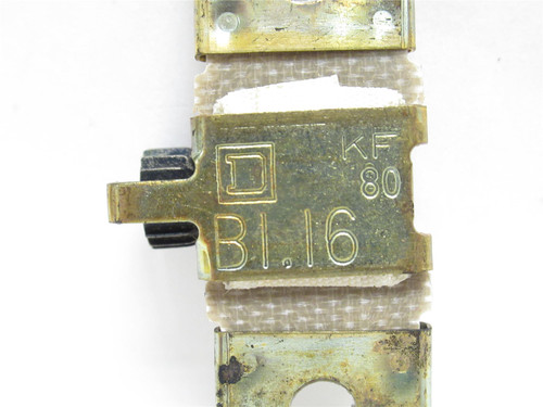 Square D B1.16; Thermal Overload Unit; Series: B