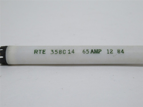 Eaton 4000358C14B; Dual Sensing Bay-O-Net Fuse Link; 65A