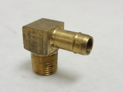 MFG- 269HB-4-2 ; Lot-4 Beaded Pipe Fitting 1/8 NPT x 1/4" Tube