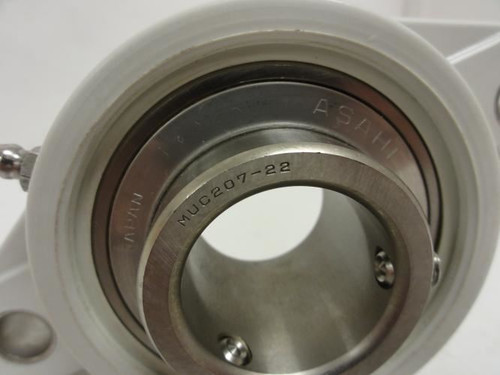 Asahi MUCPPL207-22; Flange Bearing; 1-3/8"ID; 2-Bolt