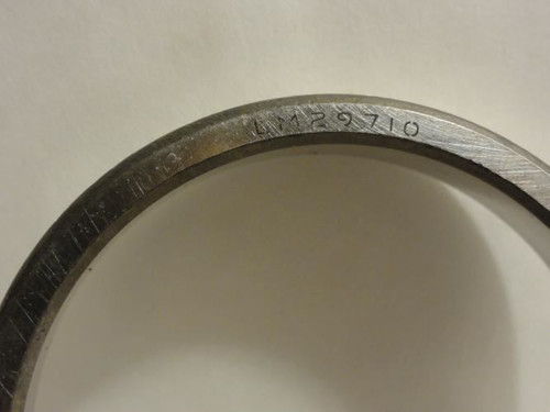 Timken LM29710; Bearing Cup; 2-9/16" OD; 0.55" Width