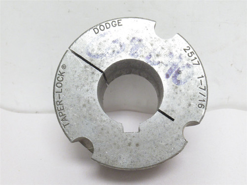 Dodge 2517 X 1-7/16-KW; Taper Lock Bushing 119115; 1-7/16"ID