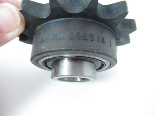 Martin 50BS141 MSLN12; Idler Sprocket #50; 14Teeth 3/4"ID