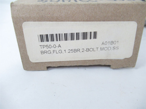 Dodge F2B-SCEZ-104S-SHSS; 2-Bolt FlangeBearing 1.25"ID 136796