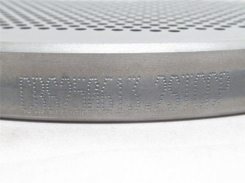 Combicut CBS250613.2STCCP; Grinder Plate 3.2mm Hole 250mm OD