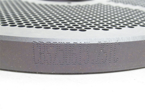 Combicut CBS250613.8STC; Grinder Plate W/Bone Groove 9-3/4"OD