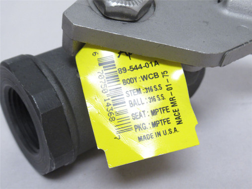 Apollo 8950401A; Steel Steam Ball Valve; 3/4NPT; 2000PSI