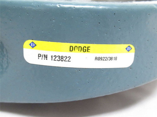 Dodge P2B-SC-207; Pillow Block Bearing 123822; 2-7/16" ID