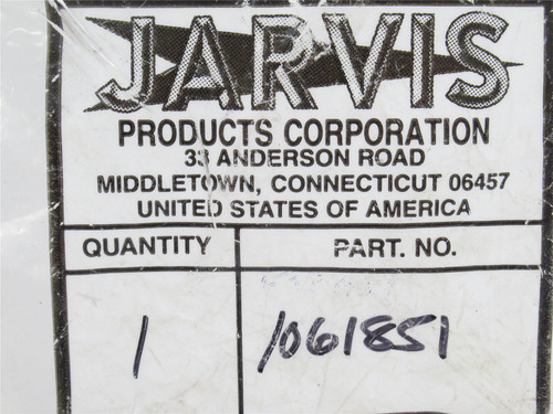 Jarvis 1061851; Adaptor Plate; 4-1/4"OD