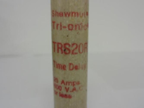 Gould TRS20R; Fuse; 20A; 600V