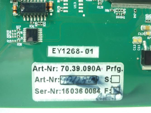 Bell-Mark EY1268-01; CPU Circuit Board