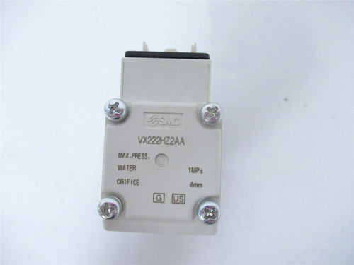 SMC VX222HZ2AA; Solenoid Valve Rc1/4" threaded port DC24V