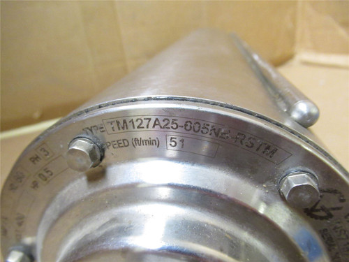 VanderGraaf TM127A25-605NB-RST; AC  Motor 15" wide 240VAC 51fpm