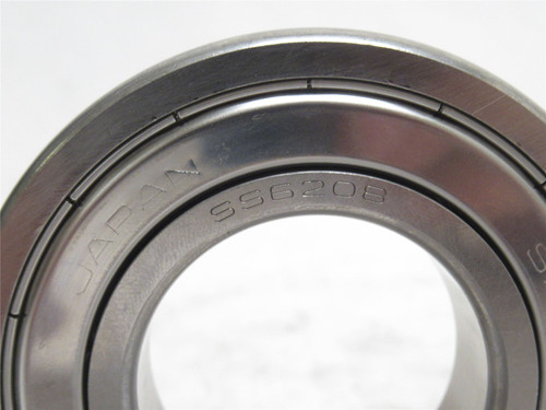 SMT SS6208ZZ; Ball Bearing 40mmID x 80mmOD x 18mm Width
