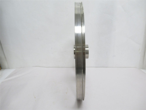 Hollymatic 6605164; Band Saw Blade Pulley; 1-5/16"ID x 16"OD