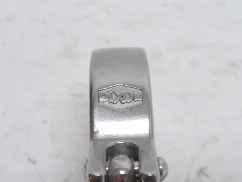Dixon 13MHHM100-150; Sanitary Single Pin Clamp; 1-1.5"; SS