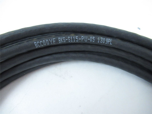 Baluff BKS-S115-PU-05; QD Cable/Cordset-Style M12x1;Connect01
