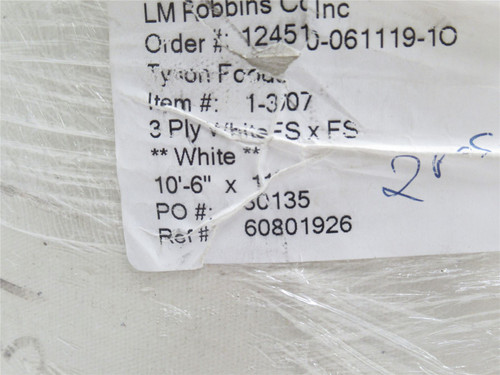 Chempreme 130073; Convyor Belt; 10" Long; 11" Wide; 3-Ply