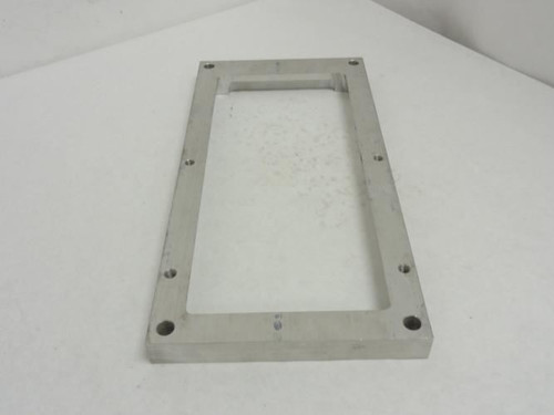 Cantrell N060116; Roller Peeler Frame 16-1/4" Long 8" Wide 1" Deep