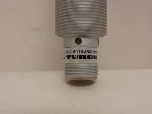 Turck NI12U-MT18H-AP6X2; Inductive Prox Sensor NO HARDWARE