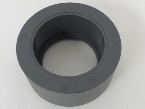 Nibco CA01950, Socket Coupling, 6" x 4", SCH80