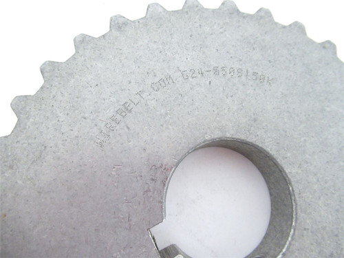 Wirebelt G24-550S-150K; 32 Teeth SS- 5.5"OD;1.5"ID