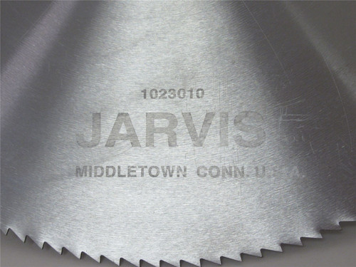 Jarvis 1023010; Saw Blade 9'