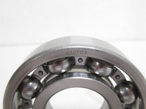 Codex-DE 6307C3;  Ball Bearing; 35mmID x 80mmOD x 21mm Wide