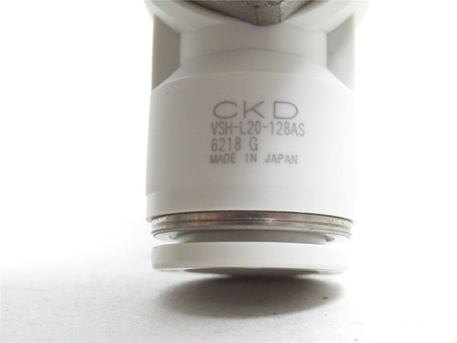 CKD VSH-L20-128AS ; Ejector Single Unit; 12mm; 7-180 L/min