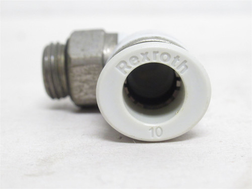 Rexroth QR1-S-RVT-G014-DA10; Lot-2 Air Elbows; 10mm PTCxG 1/4"