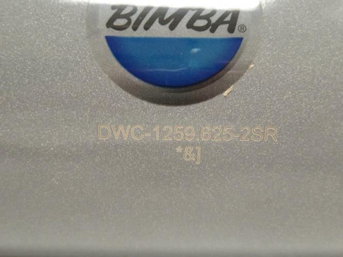 Bimba DWC-1259.625-2SR; Air Cylinder; 4" Stroke x 9-5/8" Stk