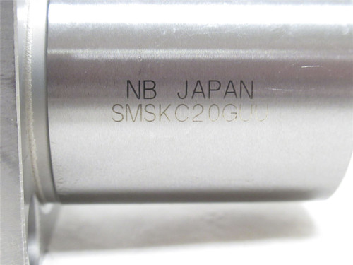 NB SMSKC20GUU; Mini-Slide Bushing; 20mmID; 42mm Flange