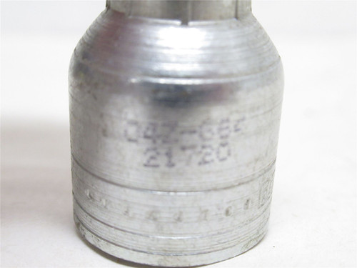 Eaton 04Z-664; Crimp Hose Fitting 90Deg; 3/8 JIC; 3/8" Hose